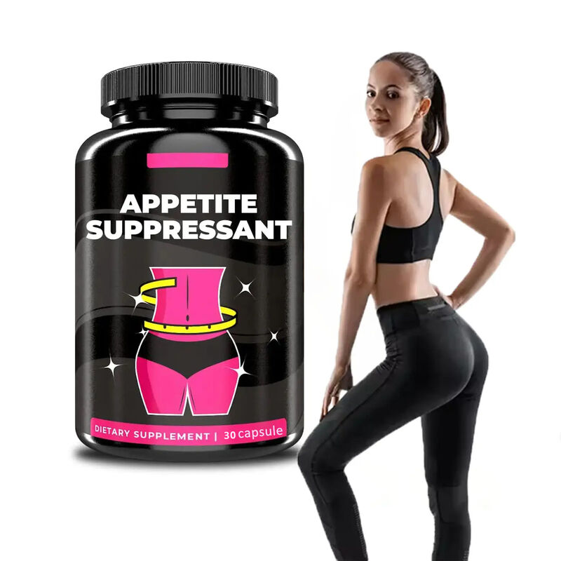 Hot Sell Label Pribadi Suplemen Kecantikan Slimming Capsule Cut Hungry Appetite Suppressant Penurunan Berat Badan Capsule