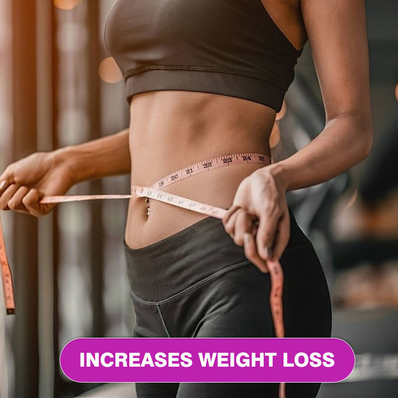 Kapsul Pelangsing Pembakar Lemak Peningkat Metabolisme Logo Kustom untuk Wanita