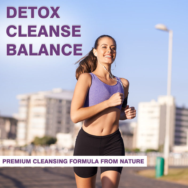 Penjualan panas Pill pelangsing merek pribadi untuk menurunkan berat badan Mempromosikan manajemen berat badan Keto Serat Detox Kapsul