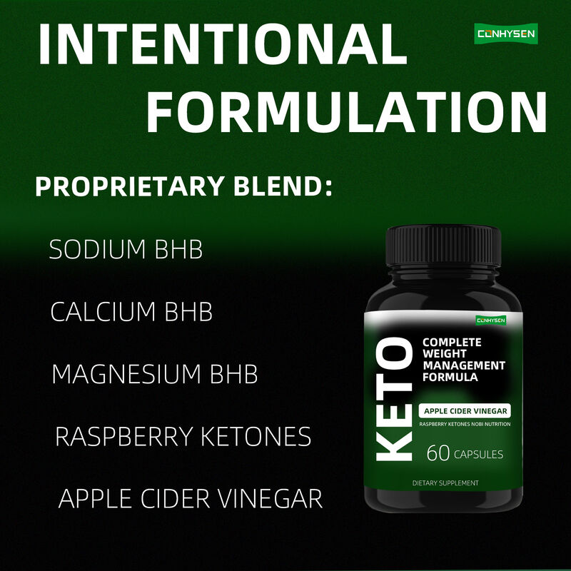 Penjualan Hot Boost Detox Keto Advanced Diet Pills Keto Slim Diet Capsules Suplemen untuk menurunkan berat badan