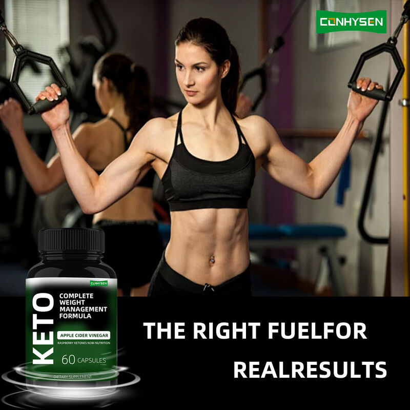Penjualan Hot Boost Detox Keto Advanced Diet Pills Keto Slim Diet Capsules Suplemen untuk menurunkan berat badan
