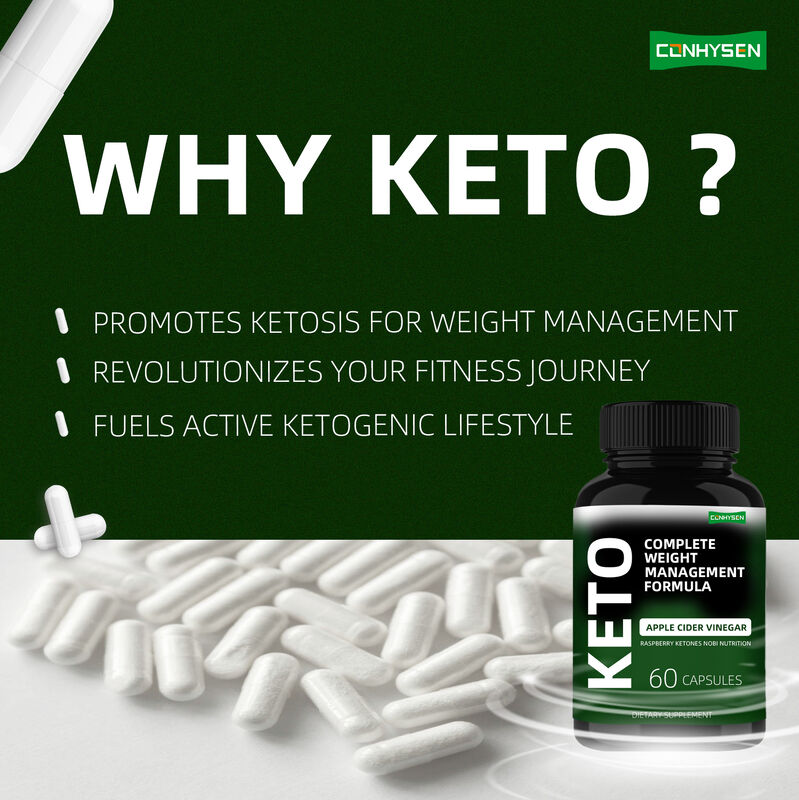 Penjualan Hot Boost Detox Keto Advanced Diet Pills Keto Slim Diet Capsules Suplemen untuk menurunkan berat badan