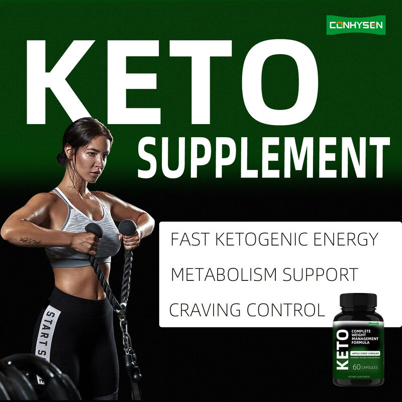 Penjualan Hot Boost Detox Keto Advanced Diet Pills Keto Slim Diet Capsules Suplemen untuk menurunkan berat badan