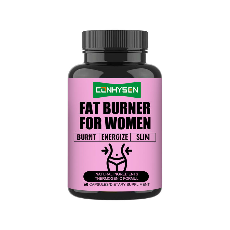 Private Label Fat Burner Capsule Mendukung Pengendalian nafsu makan Meningkatkan Metabolisme Suplemen Diet Capsules Penurunan Berat Badan