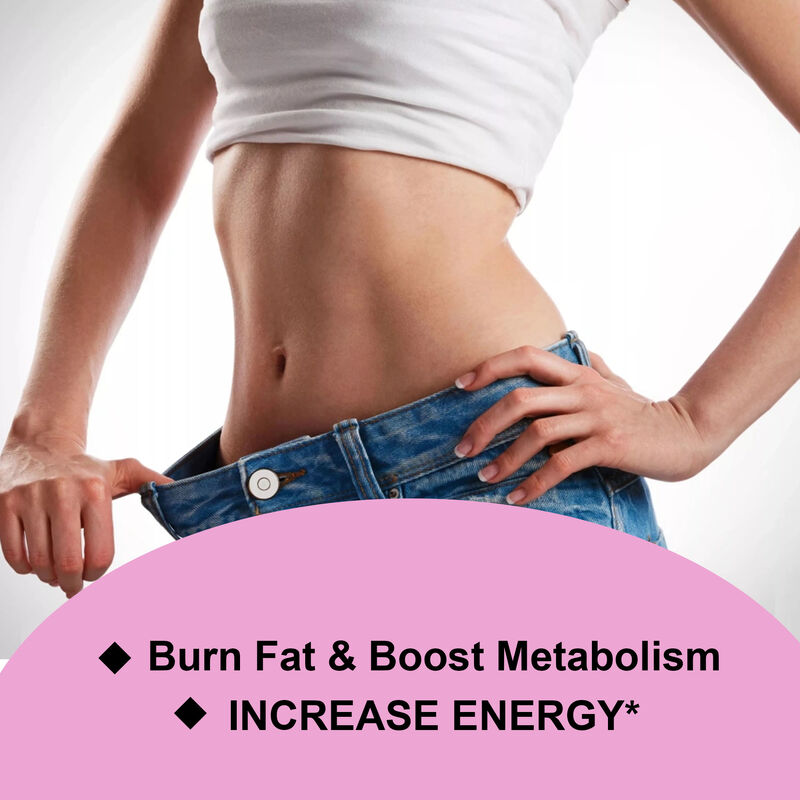 Private Label Fat Burner Capsule Mendukung Pengendalian nafsu makan Meningkatkan Metabolisme Suplemen Diet Capsules Penurunan Berat Badan