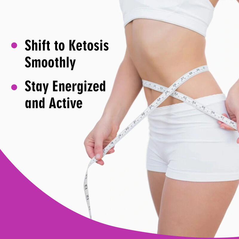 Kapsul Keto OEM ODM Kaya BHB ACV Vitamin Zinc Chromium Mendukung Aktivitas Metabolik Efisien Pil Penurun Berat Badan