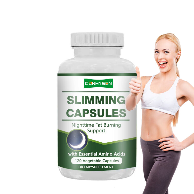 Private Label Slimming Capsules untuk Membantu Membersihkan dan Mendetoksifikasi Tubuh dengan L-Arginine HCL Slimming Capsules Herbal Dietary Fiber