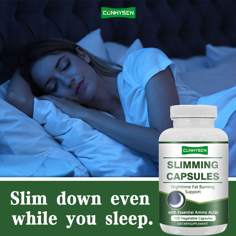 Private Label Slimming Capsules untuk Membantu Membersihkan dan Mendetoksifikasi Tubuh dengan L-Arginine HCL Slimming Capsules Herbal Dietary Fiber