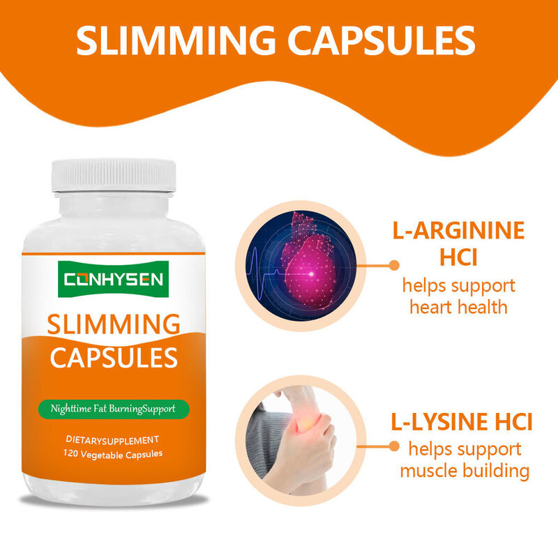 Harga Pabrik Suplemen Herbal Kapsul Pelangsing untuk Membantu Mendukung Tingkat Energi dengan Kapsul Pelangsing L-Lysine HCL