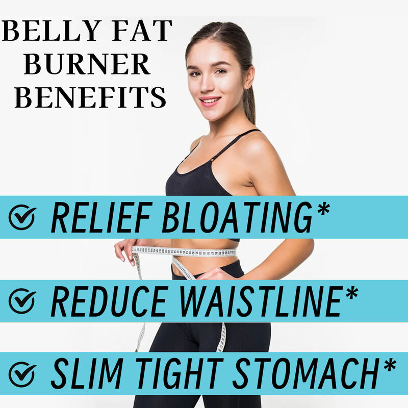 Label Pribadi Suplemen Serat Diet Pembakar Lemak Kapsul Produk Kecantikan Suplemen Penekan nafsu makan & Energi Booster