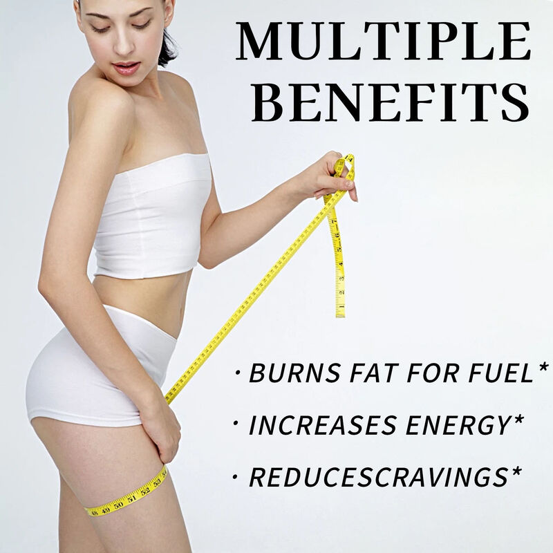 Label Pribadi Suplemen Serat Diet Pembakar Lemak Kapsul Produk Kecantikan Suplemen Penekan nafsu makan & Energi Booster