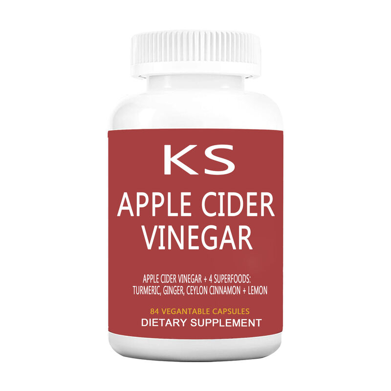 Penjualan Panas Apple Cider Vinegar Kapsul Dukungan Manajemen Berat Badan Meningkatkan Metabolisme Menurunkan Berat Badan Apple Cider Serat Diet