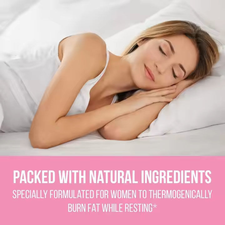 Kapsul Pembakar Lemak Malam Hari Ekstrak Kacang Merah Putih Dukung Pemulihan Otot Wanita Label Pribadi OEM/ODM