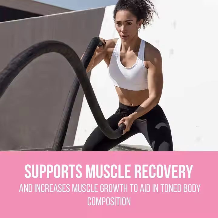 Kapsul Pembakar Lemak Malam Hari Ekstrak Kacang Merah Putih Dukung Pemulihan Otot Wanita Label Pribadi OEM/ODM