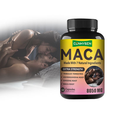 Maca Root Powder Kapsul Dengan Ashwagandha Untuk Stres Meredakan Energi Mood