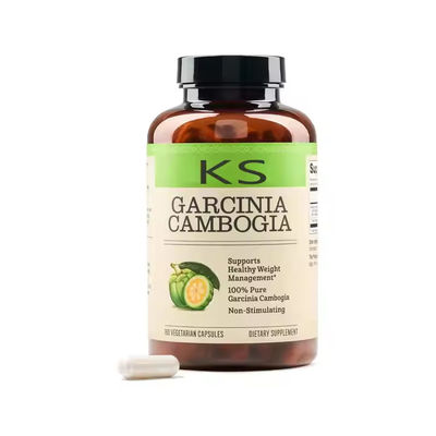 Natural Garcinia Cambogia Slimming Capsules Mendukung Manajemen Berat Badan yang Sehat