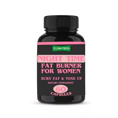 Custom Women Fat Burner Capsules Dukungan Manajemen nafsu makan Slimming Body Capsule