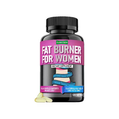 Suplemen Pembakaran Lemak Wanita Softgels Pembakar Lemak Perut Untuk Kontrol Berat Badan