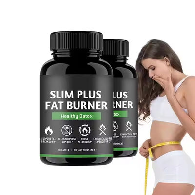 OEM Effervescent Tablet Slim Plus Fat Burner Tablet Penghilang Berat Badan Suplemen Ketosis