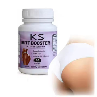 Plastikitas Hip Butt Wanita Peningkat Kapsul Butt Booster Mendukung Kelenjar Kelenjar