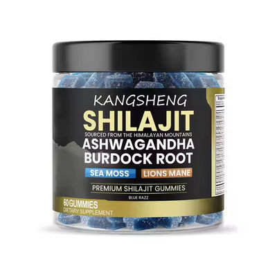 Shilajit Gummies Himalaya Mendukung Kekebalan Dengan Suplemen Herbal Ashwagandha