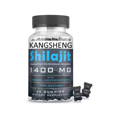 Organik Himalaya Shilajit Gummies untuk Peningkatan Kekebalan Himalaya Shilajit Resin
