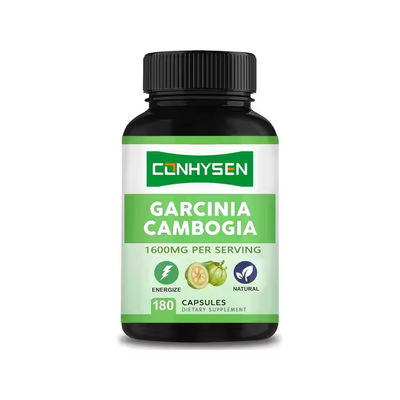 1600mg Garcinia Cambogia Tablet penurunan berat badan Kapsul Energi Ketahanan Suplemen alami