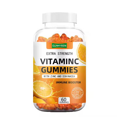 Suplemen Kesehatan Vitamin C Permen karet Dewasa Perawatan Kulit Memutihkan