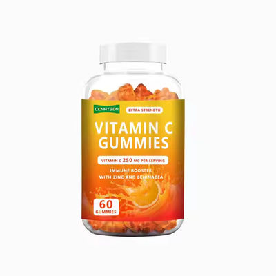 Label Pribadi Multi Vitamin Gummies Vitamin C Gummies Untuk Sistem Kekebalan
