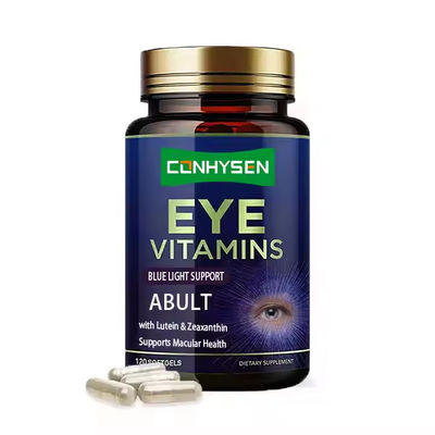 Vitamin Mata Kapsul Lutein Zeaxanthin Suplemen Vitamin C Mendukung Kesehatan Penglihatan