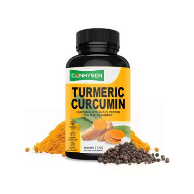 Kurkuma Suplemen Kurkumin Kapsul 1000mg Fungsi Antioksidan Penyerapan Sehat