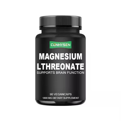 Kapsul Magnesium dengan L-Threonate meningkatkan energi kesehatan