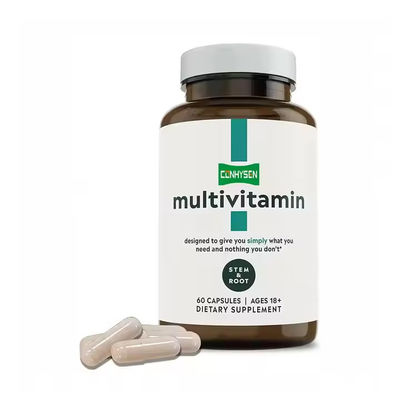 Suplemen Multivitamin Kapsul Mendukung Energi Imunitas Pencernaan 7 Bahan Esensial