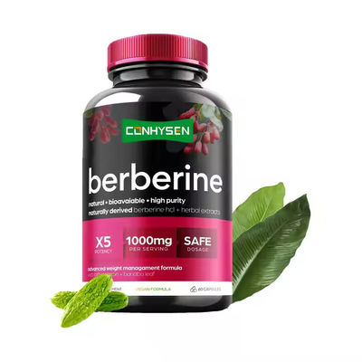 Berberine Kapsul Suplemen Metabolisme Meningkatkan Kesehatan Pencernaan Melon pahit