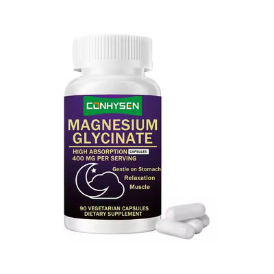 Magnesium Glycinate Kapsul Untuk Relaksasi Otot Kesehatan Holistik Perut