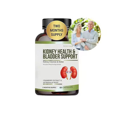 Kesehatan Ginjal & Pembesaran Pembesar Buah Suplemen Kapsul Dengan Astragalus Root 60 Kapsul