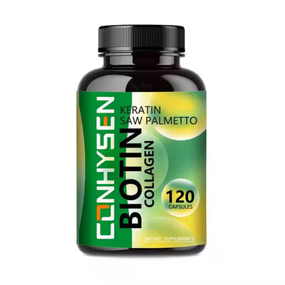 Kapsul Biotin dan Kolagen Custom Flavor Mendukung Kekuatan dan Elastisitas Kulit