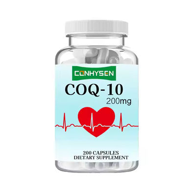COQ 10 Kapsul Produksi Energi Seluler dan Meningkatkan Kesehatan Jantung Suplemen