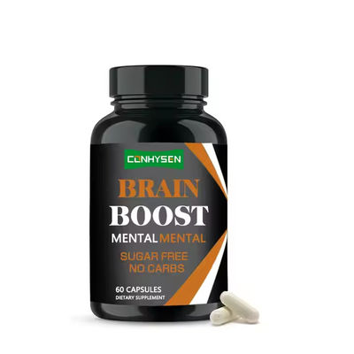 Kapsul Brain Boost Bebas Gula Meningkatkan Keseimbangan Memori Suasana Dan Kesehatan Tidur