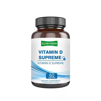 Suplemen Multivitamin Kapsul Vitamin D Mendukung Kesehatan Sistem Kekebalan Jantung