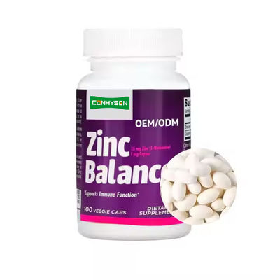 Dukungan Kesehatan Zinc Balance Supplement Kapsul Mendukung Fungsi Imun Setiap Hari