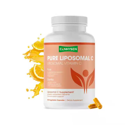 Kapsul Vitamin C Liposomal Murni Mendukung Kesehatan Kulit Rambut dan Kuku Suplemen Gizi