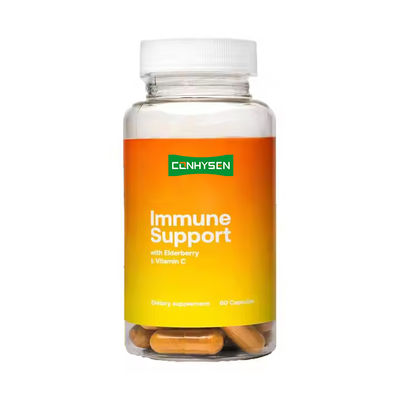 Vitamin Kapsul Echinacea Suplemen Kapsul Mendukung Sistem Kekebalan Antioksidan