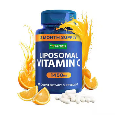 Vitamin C Liposomal Organik Kapsul Suplemen Diet Mengurangi Nyeri Otot