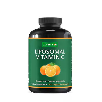 Kapsul Vitamin C Liposomal dengan Campuran Fosfolipid Suplemen Pengendalian Berat Badan