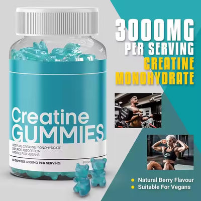 Creatine Gummies Meningkatkan Kinerja Atletik Suplemen Creatine Monohydrate 60 Gummies