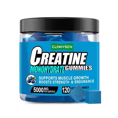 Monohydrate Creatine Gummies Pre-Workout Pill Pertumbuhan Otot Untuk Meningkatkan Energi