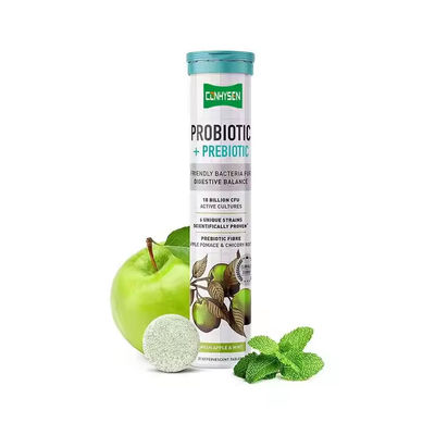 Probiotik Tablet Prebiotik Meningkatkan Metabolisme, Probiotik Fiber Tablet Paket Custom