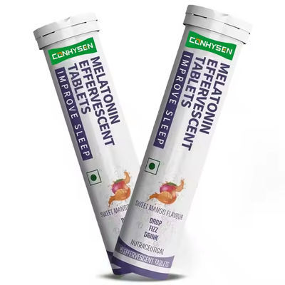 OEM Melatonin Tablets Effervescent untuk Meningkatkan Tidur dalam & Tidur Nyaman