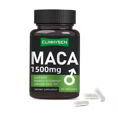 Custom Flavor Male Enhancement Capsules Maca Root Suplemen Diet menawarkan daya tahan
